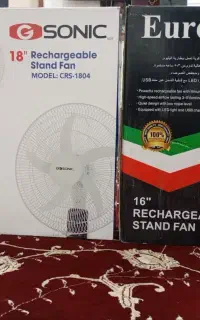 فروش ویژه پنکه ایستاده شارژی