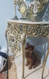 آیینه و شمعدان
