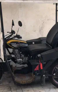موتورسیکلت هندا سه چرخ