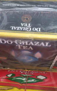 چای دو غزال اورجینال رسید