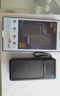 پاوربانک خورشیدی