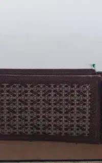 دو عدد پشتی دستباف