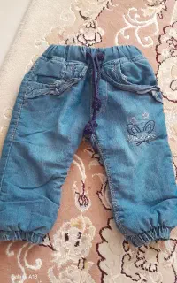 شلوار لی بچه داخل کرکی