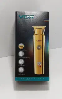 ماشین اصلاح VGR طلایی (صفر، داخل کارتن)