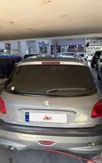 ۸۶ مدل ۲۰۶پژو