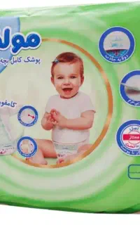 پوشک مولفیکس سایز ۴و ۵ دوبل