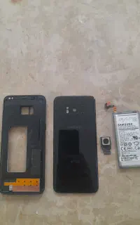 سامسونگ s8. درب پشت.باطری گوشی. شاسی گوشی