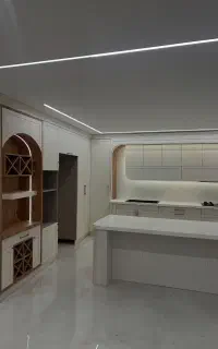 طراحی و ساخت انواع کابینت و کمد دیواری و غیره.