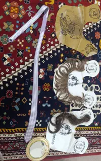 مقداری وسایل ارایشگاهی