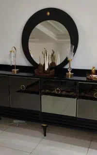 میز تی وی و آینه کنسول