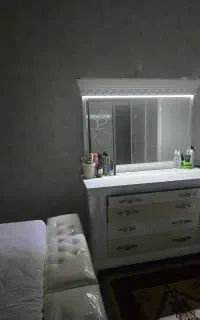 تخت خواب دونفره ترک در حد نو