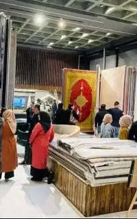 بیاارزانسرا فرش امروز باز هستیم عاشوری25بهارستان