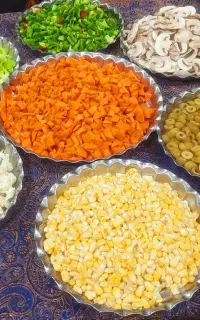 فروش انواع ترشی و محصولات ارگانیک
