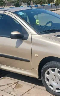 فروش خودرو ۲۰۶ تیپ دو