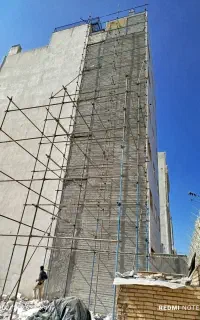 داربست شهر به تمام نقاط شهر