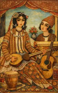 کلاس خصوصی تار و سه‌تار ۶ ماهه (محل هنرجو، آنلاین)