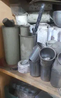 قالب شمع کارگاهی(فلزی،سیلیکونی،پلاستیکی)