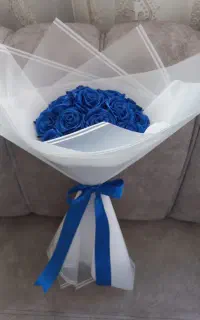 دسته گلهای روبانی