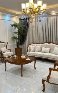 تنوع بی‌نظیر پارچه در نمایشگاه ارگ