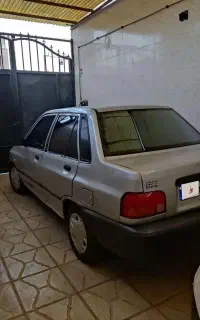پراید 131 مدل86 دوگانه سوز