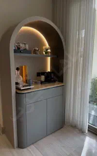 کافیبار گنبدی نئوکلاسیک