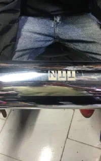 منبع اگزوز استیل تی تی ان