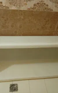 وان پلاستیکی حمام