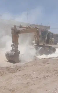 اجرای عملیات خاکبرداری ، شفته ،کانال ،تخریب بتن