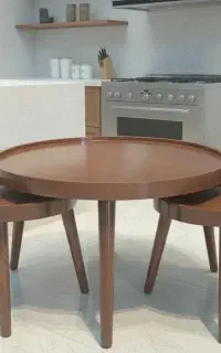 جلومبلی چوب نرادروس با طراحی مدرن و مستحکم