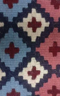 گلیم های کوچک دستبافت سنتی