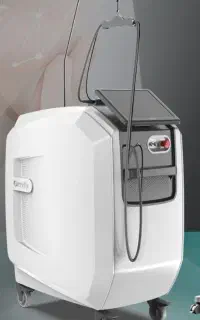 فروش ویژه 2026 دستگاه لیزر مو الکساندرایت گرویتی