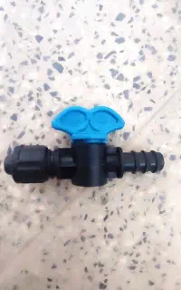 شیر برای لوله قطره ای کشاورزی .