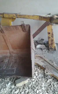 بیل تراکتور ۳جک بدون پمپ