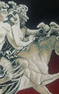 یک عدد تابلو فرش