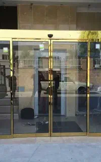 شیشه سکوریت پارتیشن اداری جام بالکنی