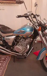 موتور هارلی (شهاب)