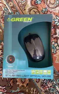 موس اداری گرین / مدل GM101