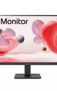 مانیتور ۲۷ اینچ LG پنل IPS (نو با ایراد هاله نور)