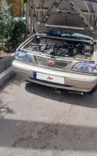 پراید 141 مدل 85