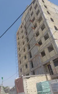 اجرای داربست