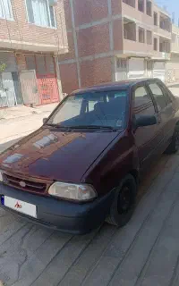 پراید مدل 84