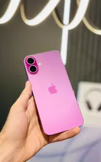 ایفون ۱۶ پلاس اقساطی iphone 16 plus pink