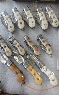 کپوری چاقوی کپوری دسته استخانی