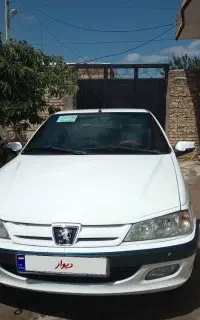پژو پارس مدل 93دوگانه کارخانه