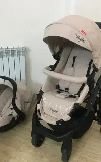 کالسکه و کریر و کیف نوزداد برند ایتالیا انجلیتو