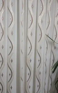 پرده حریر استری