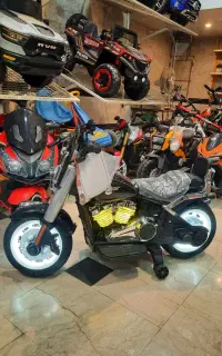 موتور شارژی Harley Davidson