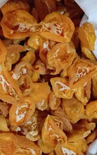برگه زرد آلو