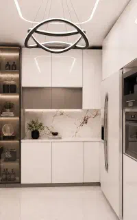 کابینت و کمد دیواری طراحی تا اجرا