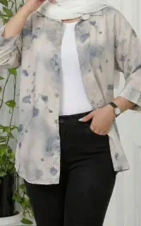 شومیز نگین دار